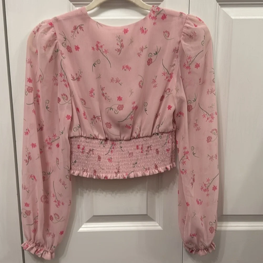 Aritzia Wilfred Wistful Blouse - Picture 3 of 4